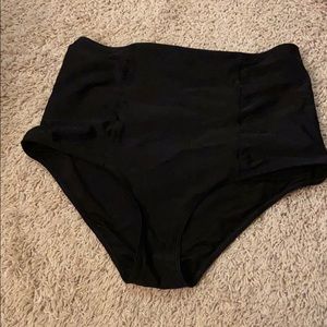American Eagle High Waisted Swim Bottoms